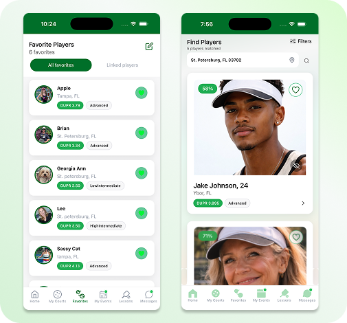 PaddleLink-Find Courts