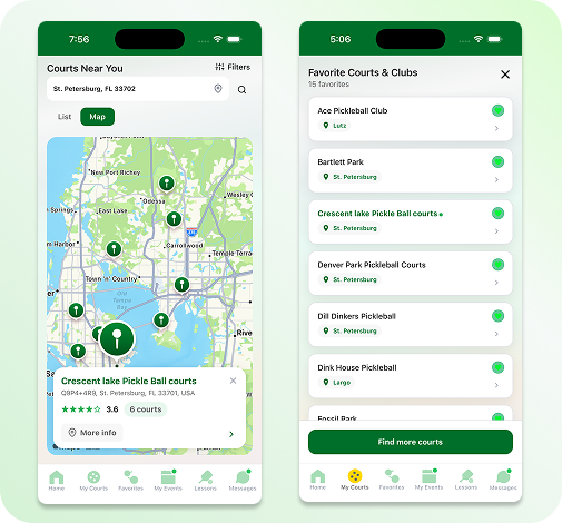 PaddleLink-Find Courts